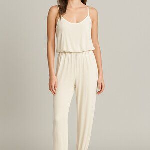 LOVE Soft‎ Knit Spaghetti-Strap Jumpsuit
